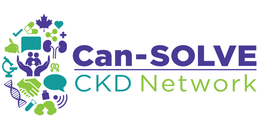 Logo for Can-SOLVE CKD Network - Link to the website 