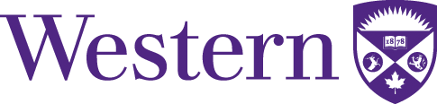 Western University logo - Link to the website 